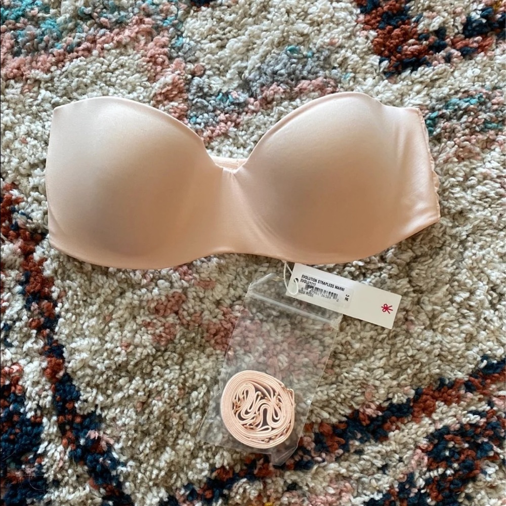COPY - Cosabella Evolution Strapless Marni Bra NWT